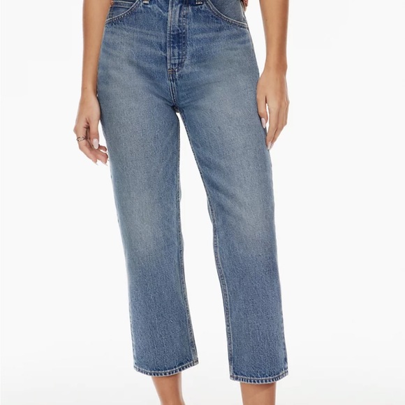 Aritzia THE PIN-UP SUPER HIGH RISE STRAIGHT 24L - Picture 2 of 12